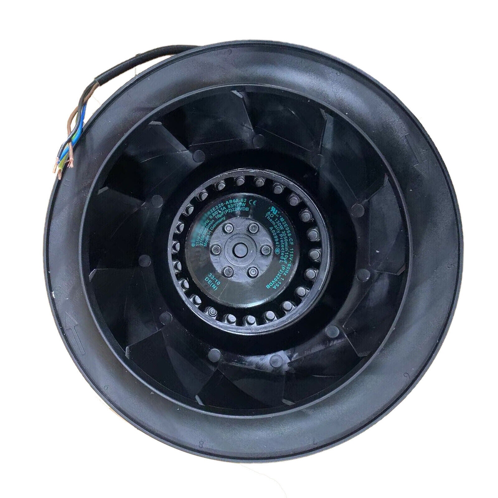 New 100W 60Hz 125V Fan - R SERIES