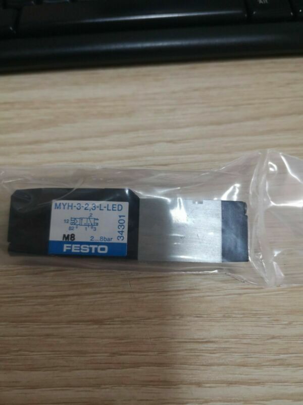 1PC Festo MYH-3-2,3-L-LED 34301 Solenoid Valve Free Shipping #FES