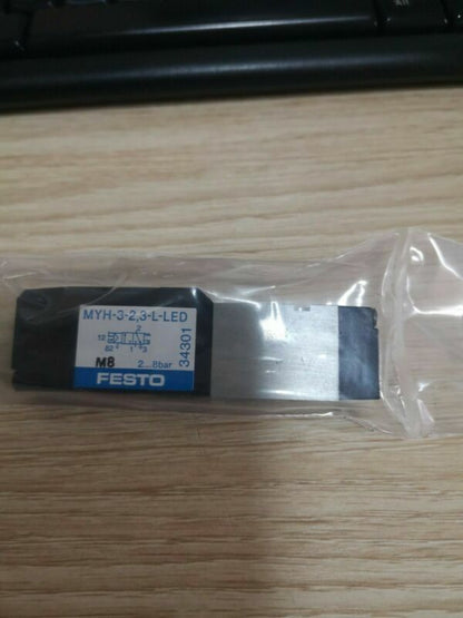 1PC Festo MYH-3-2,3-L-LED 34301 Solenoid Valve Free Shipping #FES