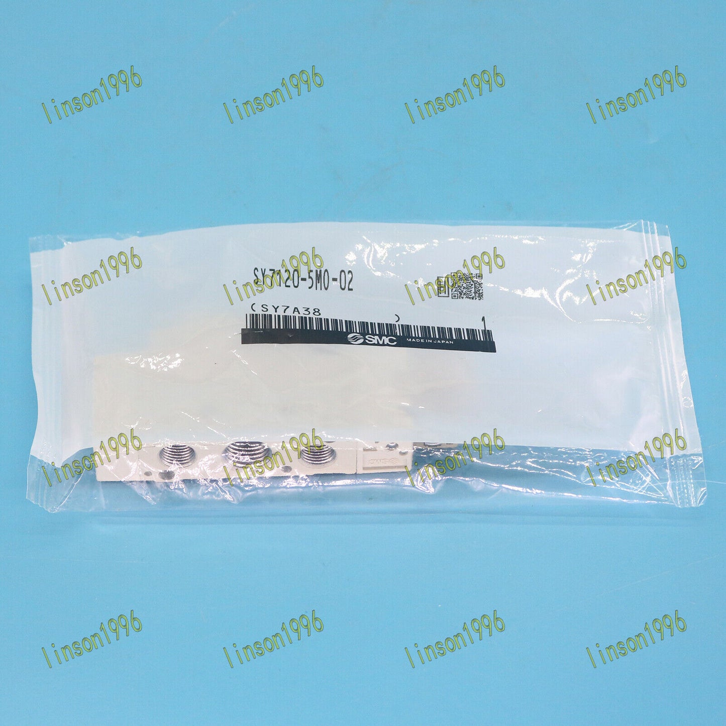 SMC SY71205MO02 Solenoid Valve - SMC