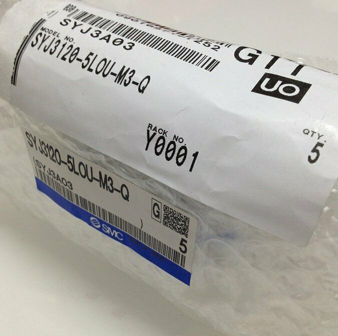 SMC Solenoid Valve SYJ3120-5LOU-M3-Q - SMC