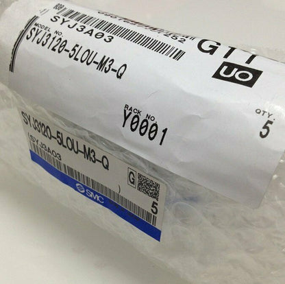 SMC Solenoid Valve SYJ3120-5LOU-M3-Q - SMC