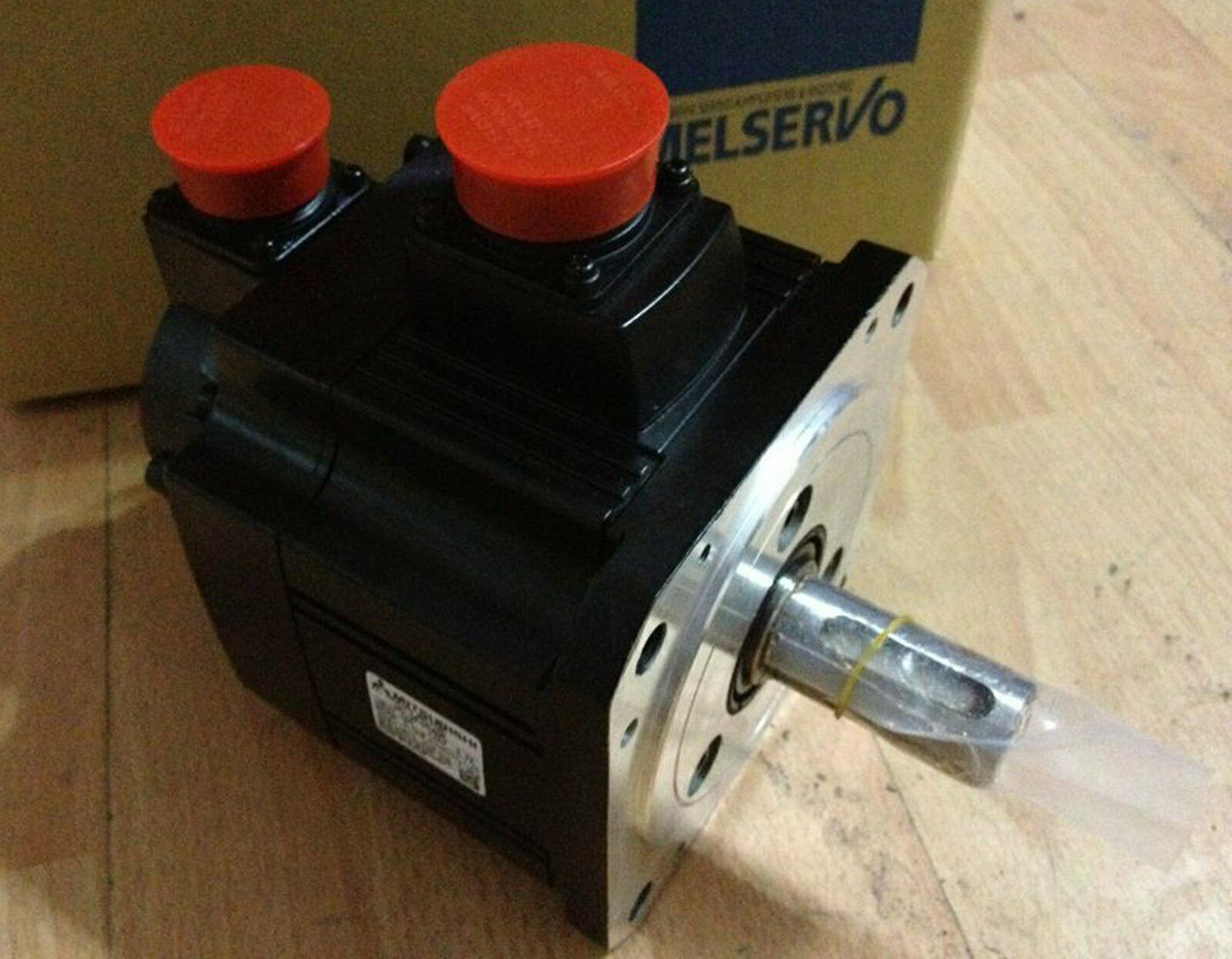 Used Mitsubishi Servo Motor HC-SFS52BK – Tested in Good Condition - MITSUBISHI