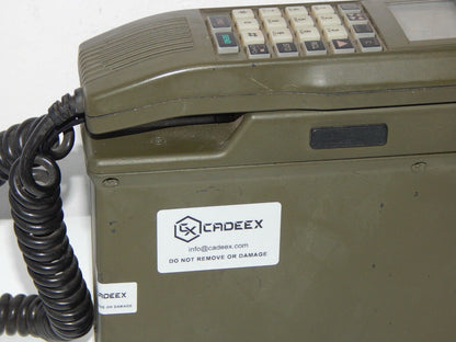 used ALCATEL 9109 DA/PA Vintage Bag Portable GSM Brick Phone - ALCATEL