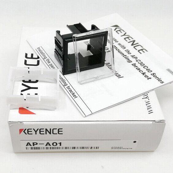 1PC KEYENCE AP-A01 Pressure Sensor Panel Mounting Bracket - KEYENCE