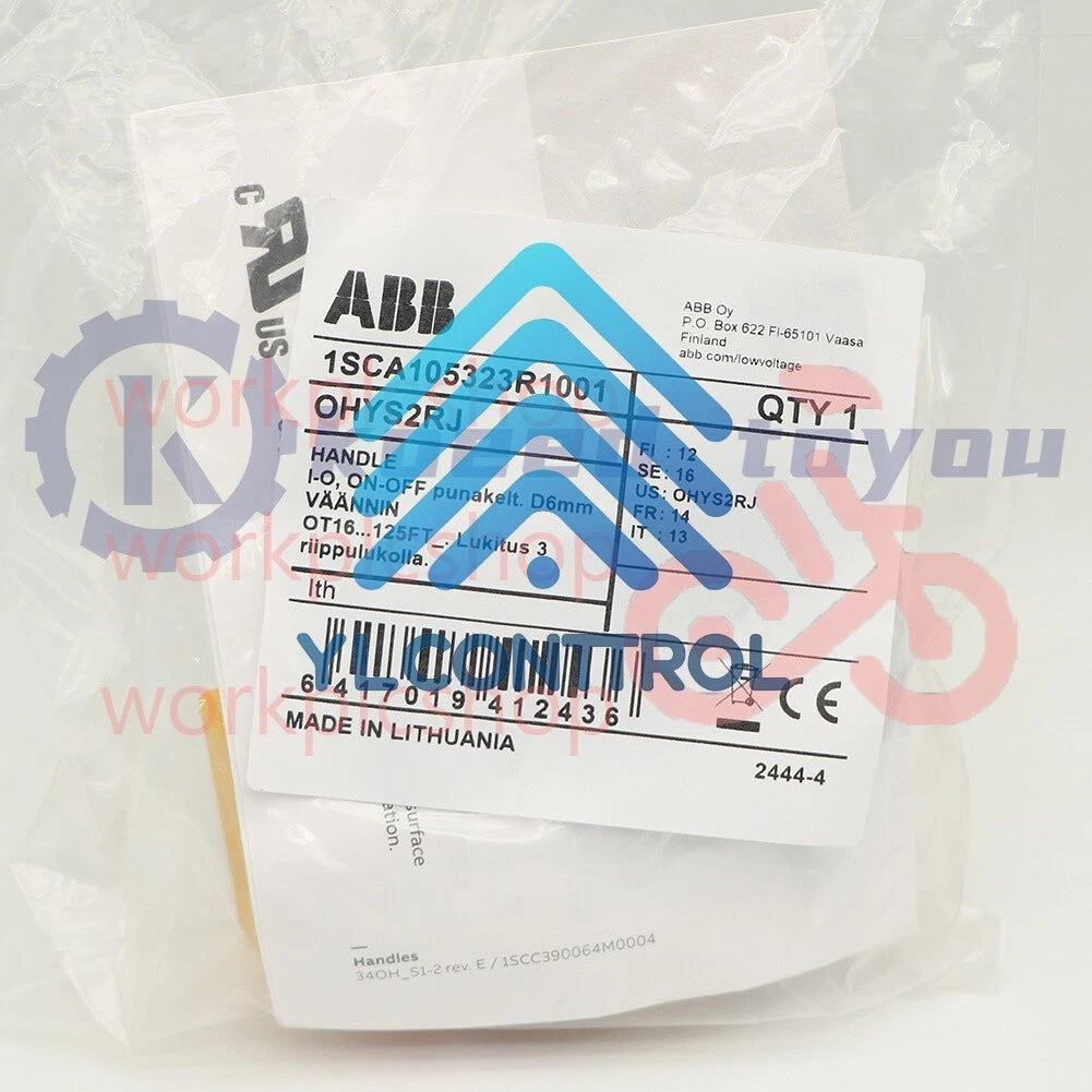 1PCS ABB OHYS2RJ SELECTOR HANDLE 1SCA105323R1001 #US