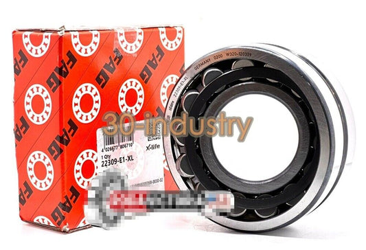 FAG 22309-E1-XL Spherical Roller Bearing 45x100x36mm - FAG
