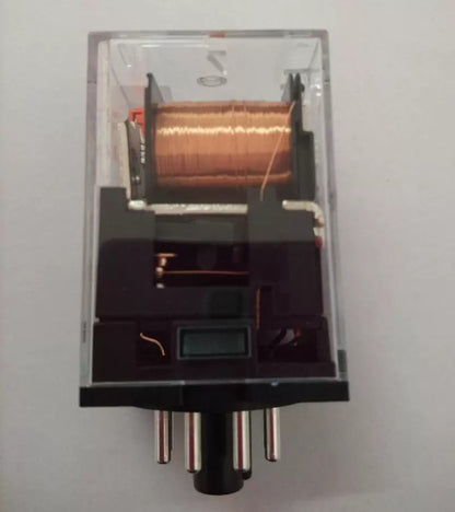 10PCS Omron MKS2P Relays 24VDC 220VAC