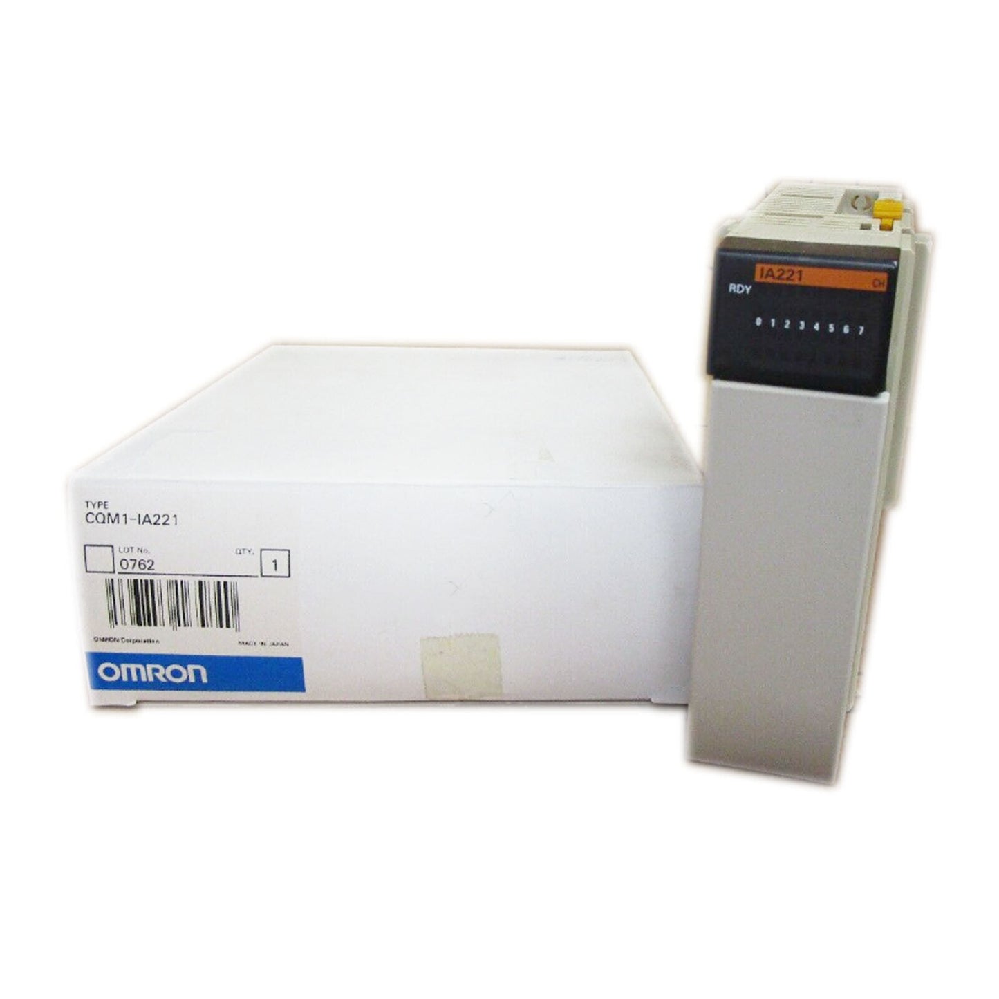 Omron Automation and Safety CQM1-IA221 programmable input module 8 points - OMRON AUTOMATION AND SAFETY