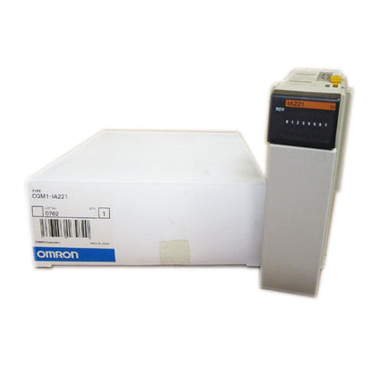 Omron Automation and Safety CQM1-IA221 programmable input module 8 points - OMRON AUTOMATION AND SAFETY
