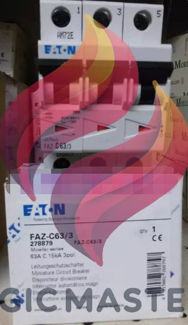 1PCS EATON FAZ-C63/4 63A4P