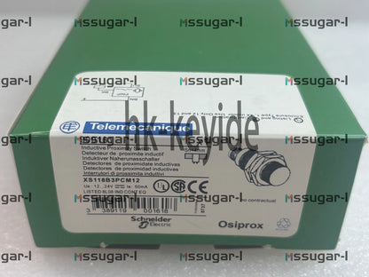 Telemecanique Sensors XS118B3PCM12 sealed