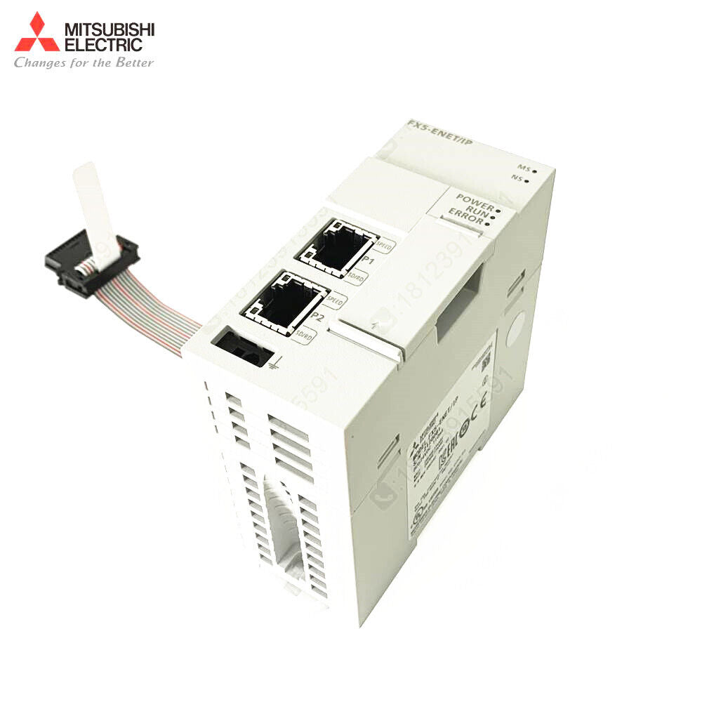new 1pcs Mitsubishi PLC Ethernet Module FX5-ENET/IP - MITSUBISHI ELECTRIC CORPORATION
