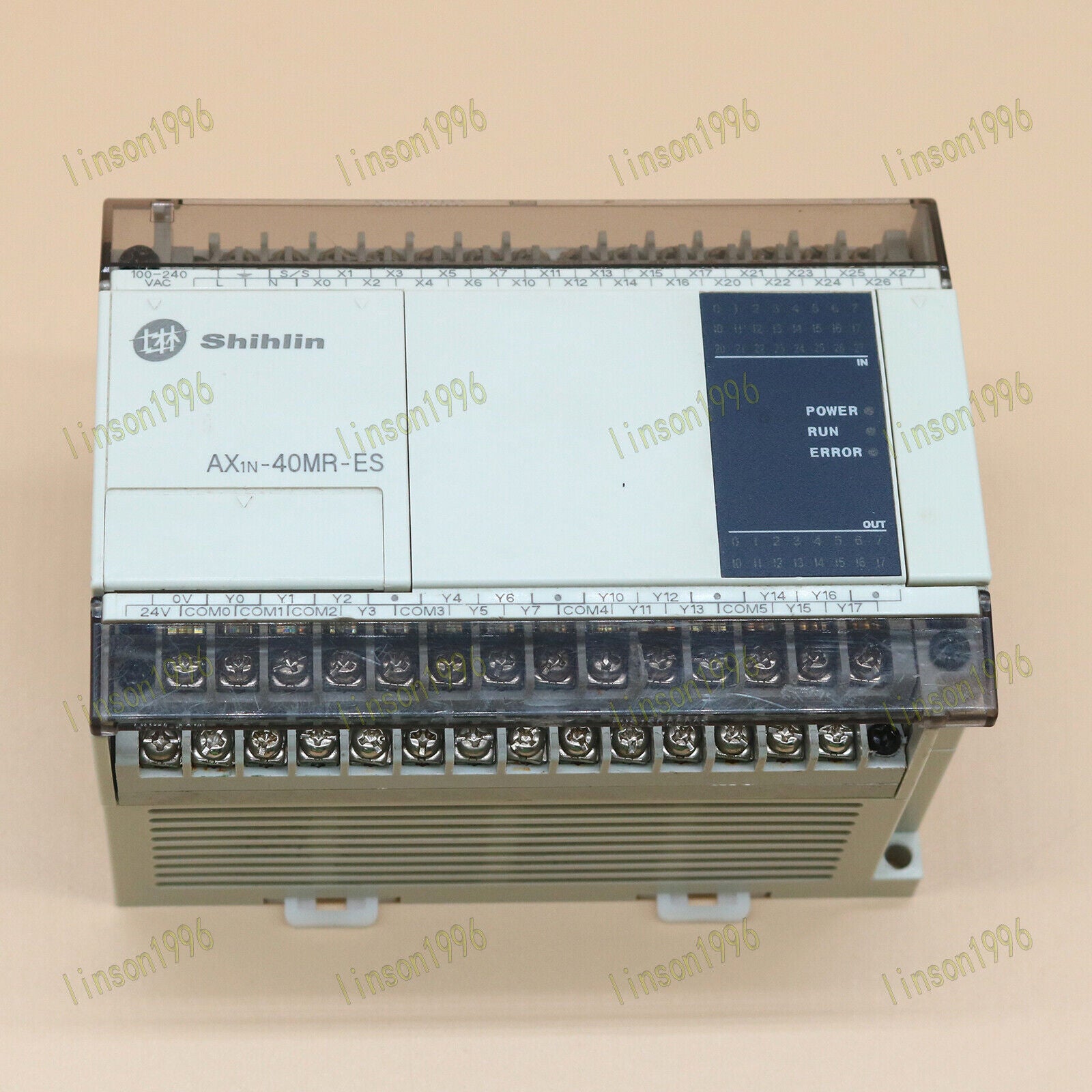 used 1PC  For Shihlin PLC programmable controller AX1N-40MR-ES Shihlin