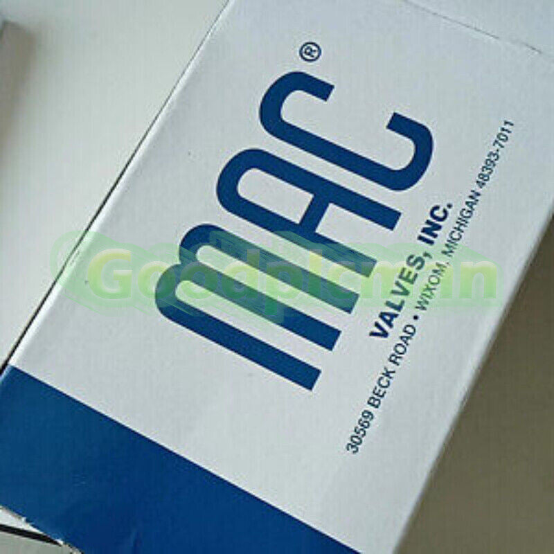 MAC 225B-611BAAA Solenoid Valve