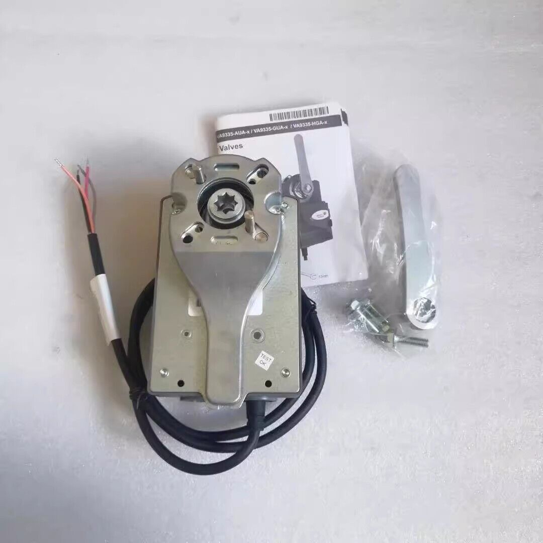 new 1pcs Johnson VA9335-HGA-3 24V 35NM Adjustable Actuator Electrically Ball Valve - JOHNSON