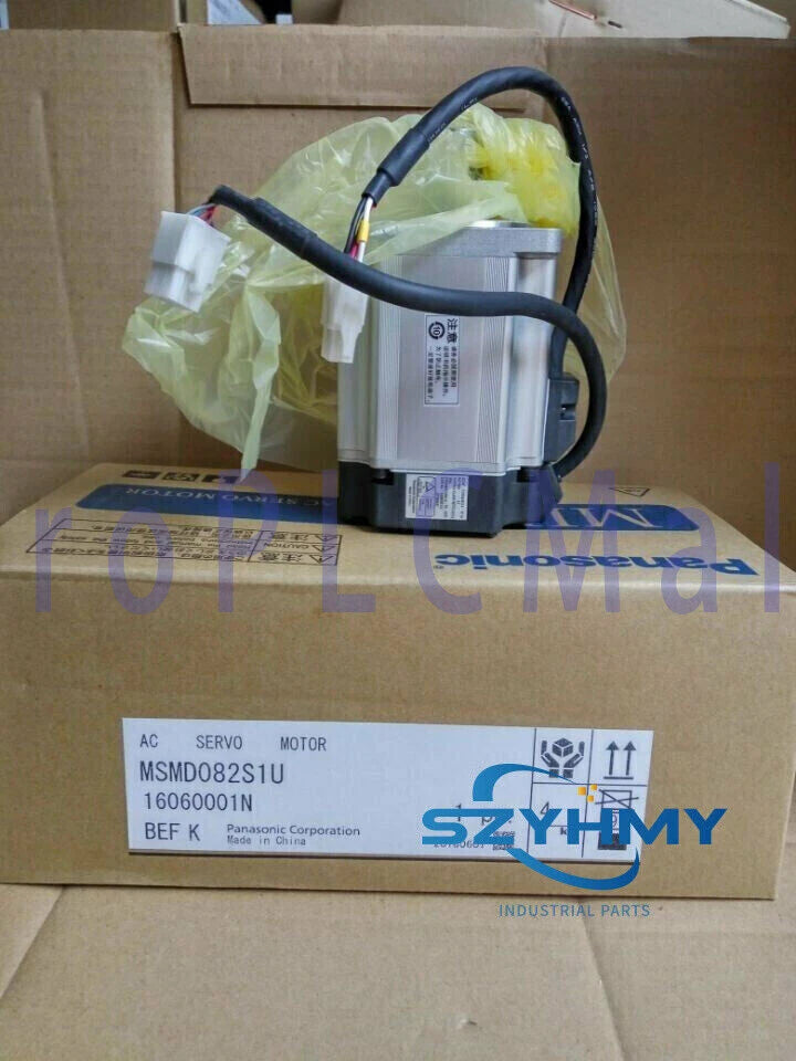 Panasonic MSMD082S1U AC Servo Motor In Box ping 1PCS