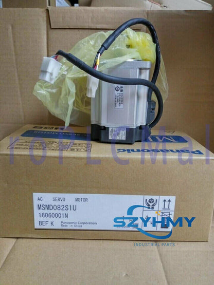 Panasonic MSMD082S1U AC Servo Motor In Box ping 1PCS