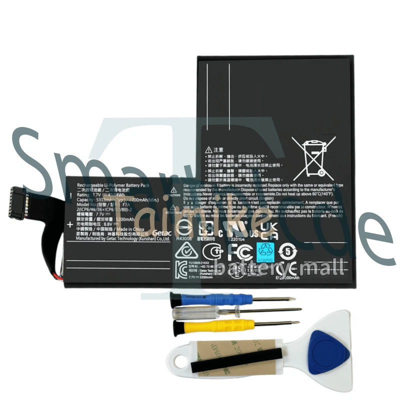 40.04Wh F7A Battery For Steam Deck LCD Versions Handheld Gaming PC ～