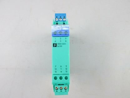 Pepperl+Fuchs Barrier KFD0-SCS-EX1.55 - PEPPERL+FUCHS