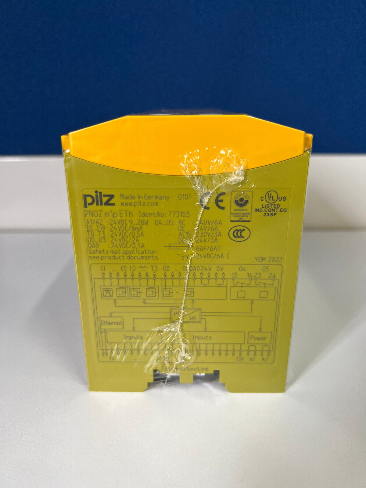 Pilz 773103 PNOZ m1p ETH PLC programmable controller - PILZ
