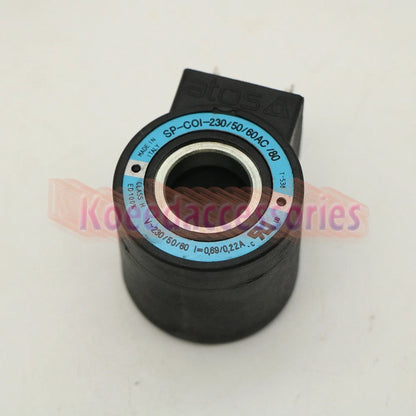 1PCS ATOS SP-COI-230 / 50/60/80 Solenoid Valve Coil Plug Blue