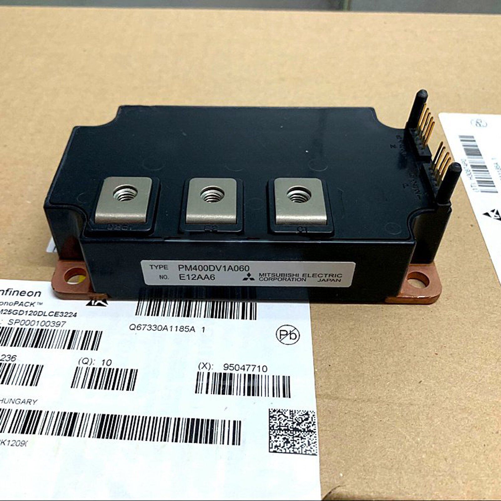 new Mitsubishi PM400DV1A060 Module - MITSUBISHI