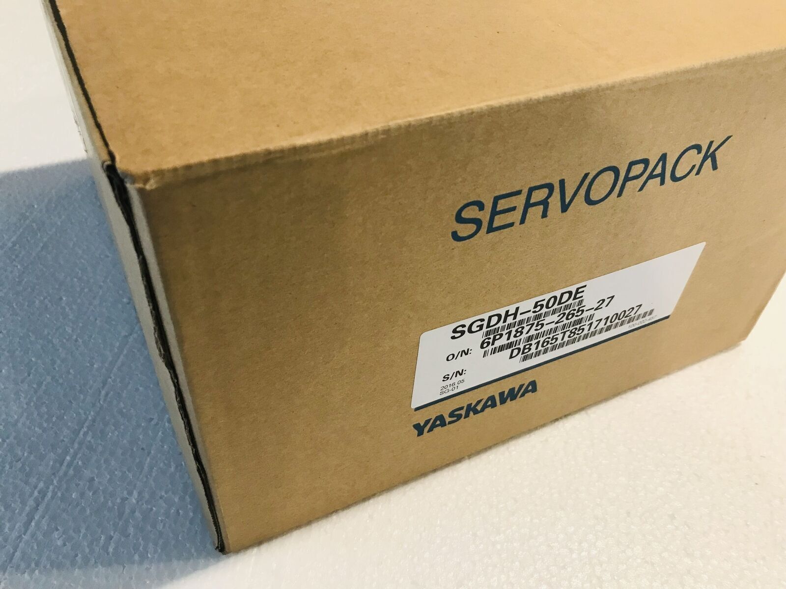 1-PC Yaskawa SGDH-50DE Servo Driverr - New in Box Express - YASKAWA