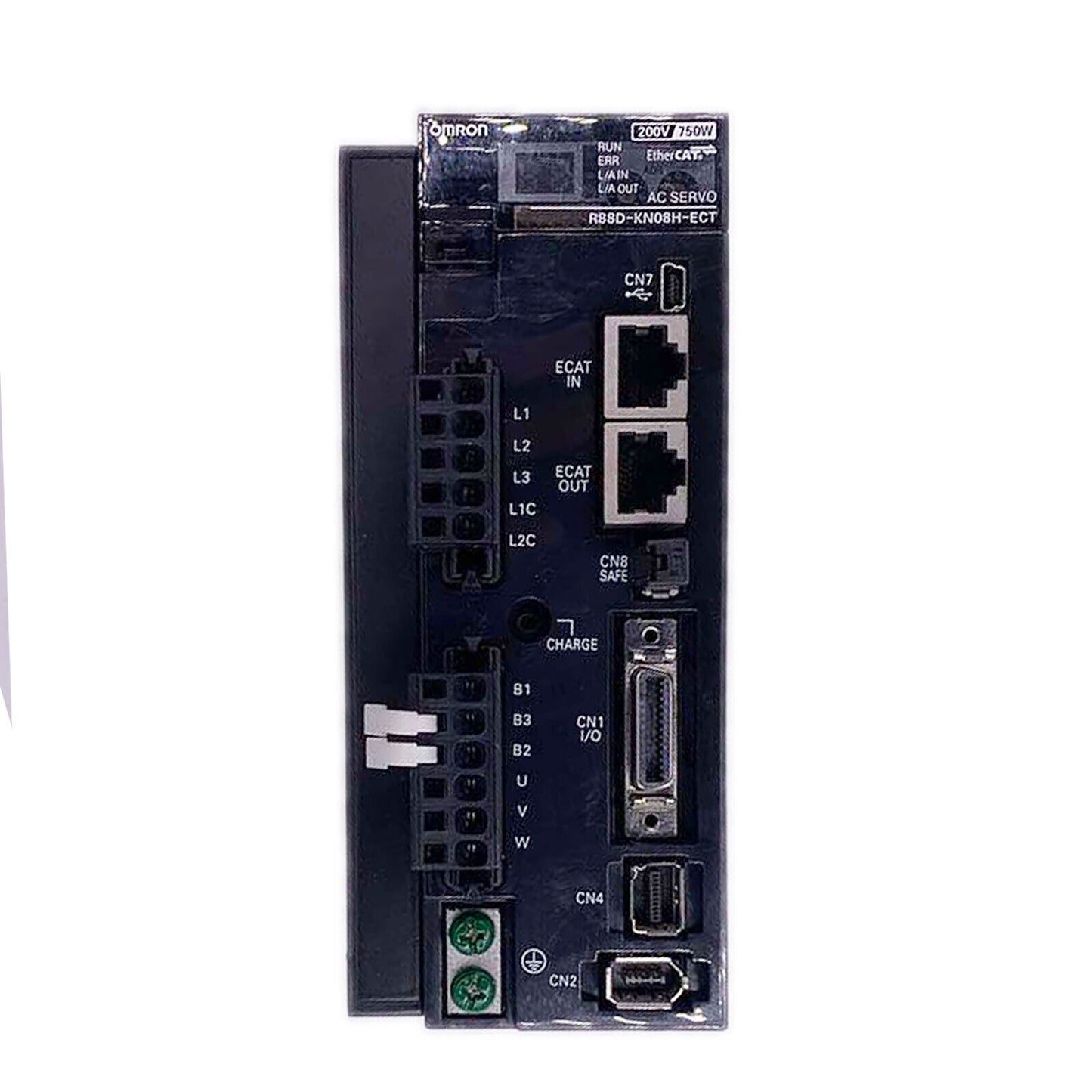 Omron Servo Drive R88D-KN08H-ECT - OMRON