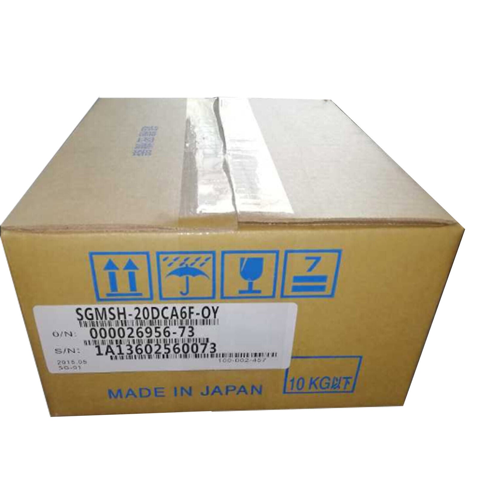 YASKAWA SGMSH-20DCA6F-OY Servo Motor - YASKAWA