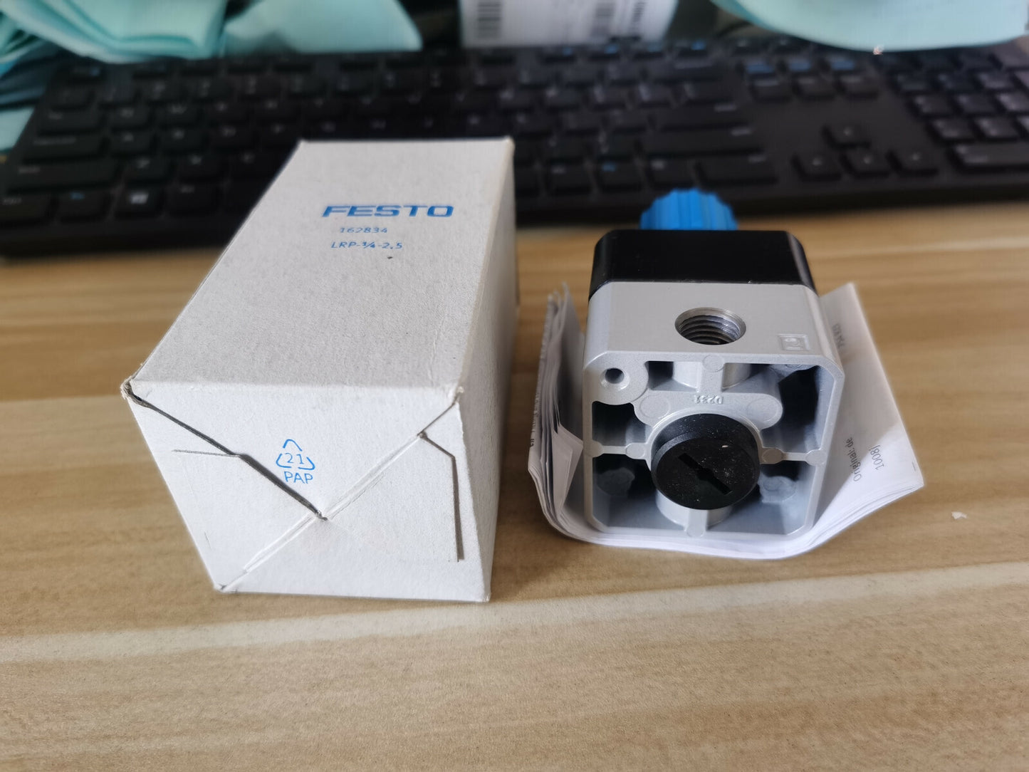 1PC Festo LRP-1/4-2,5 162834 Valve #FES