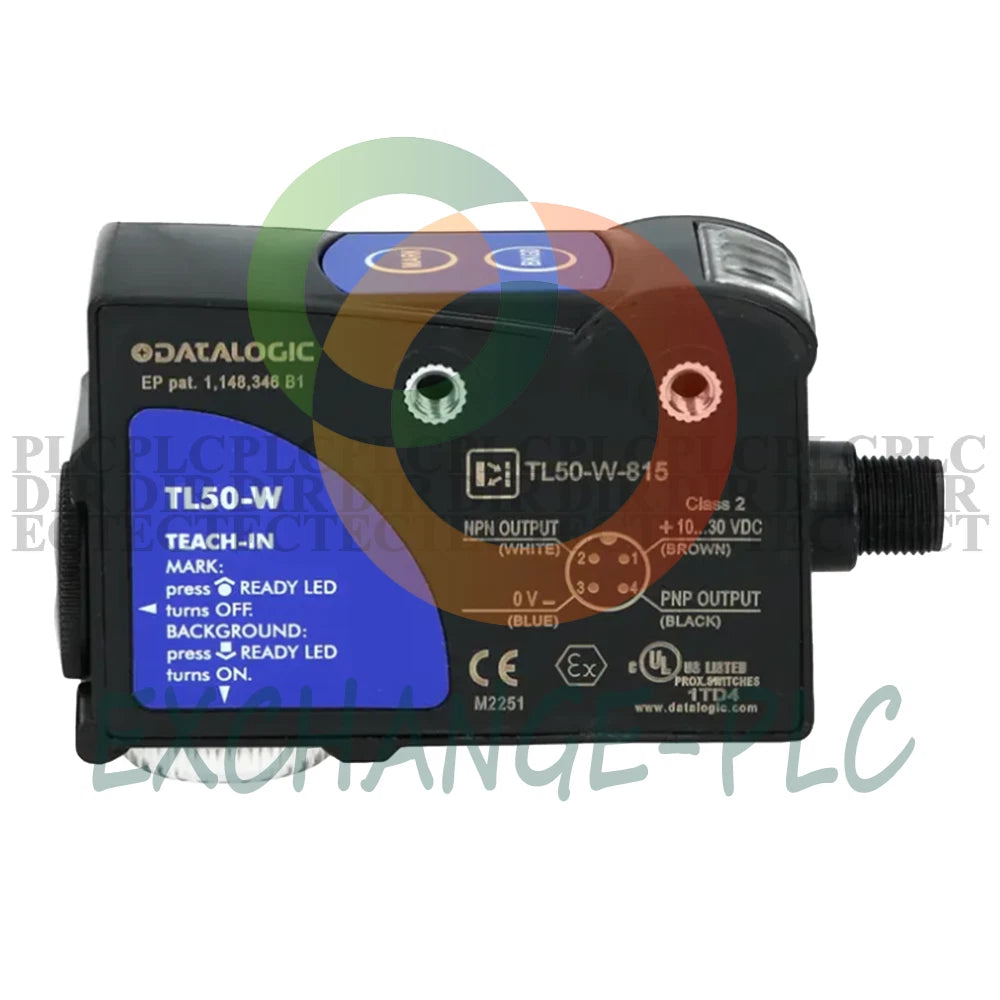 DATALOGIC TL50-W-815 Contrast Sensor #ex