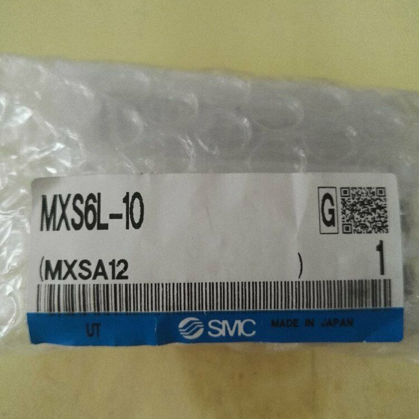 1PCS SMC MXS6L-10 Slider Cylinder - SMC