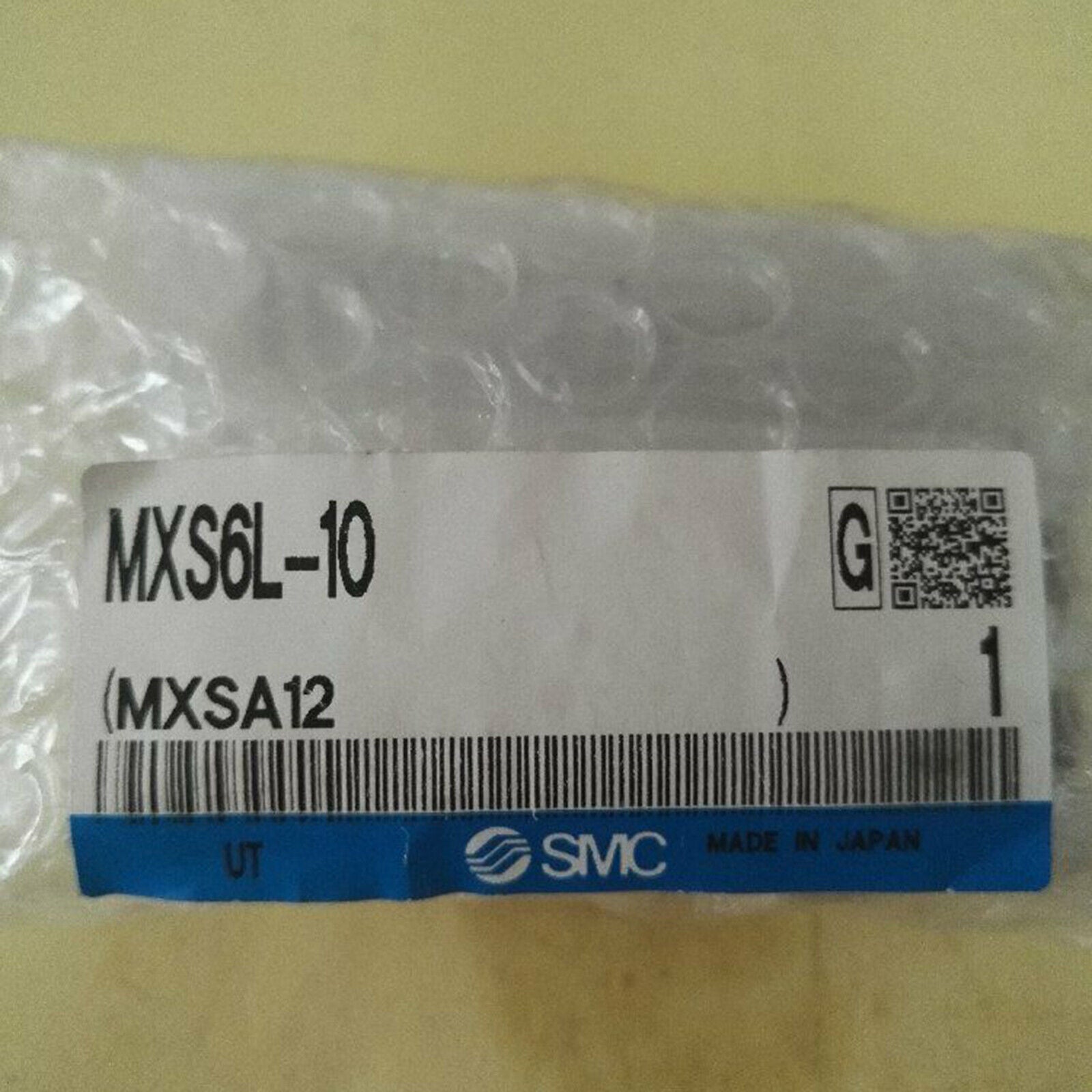 1PCS SMC MXS6L-10 Slider Cylinder - SMC