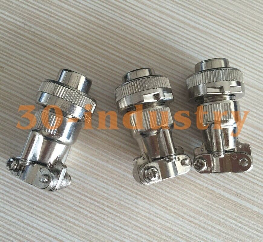 NEW 4-PIN Plug for MOOG REXROTH Proportional Valve Connector - MOOG REXROTH