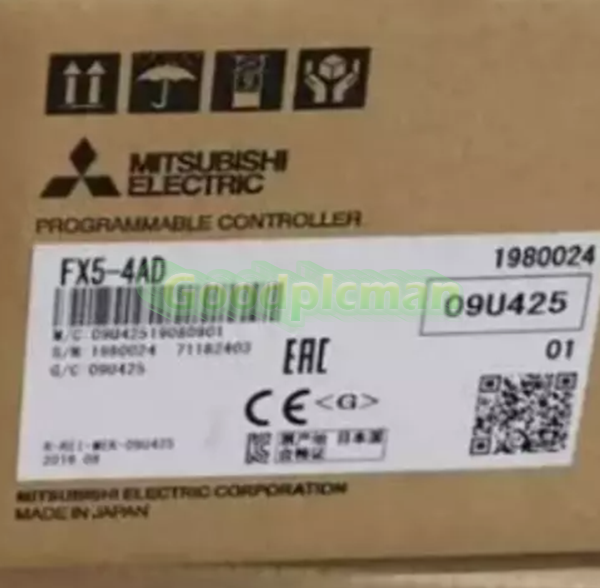 Mitsubishi FX5-4AD