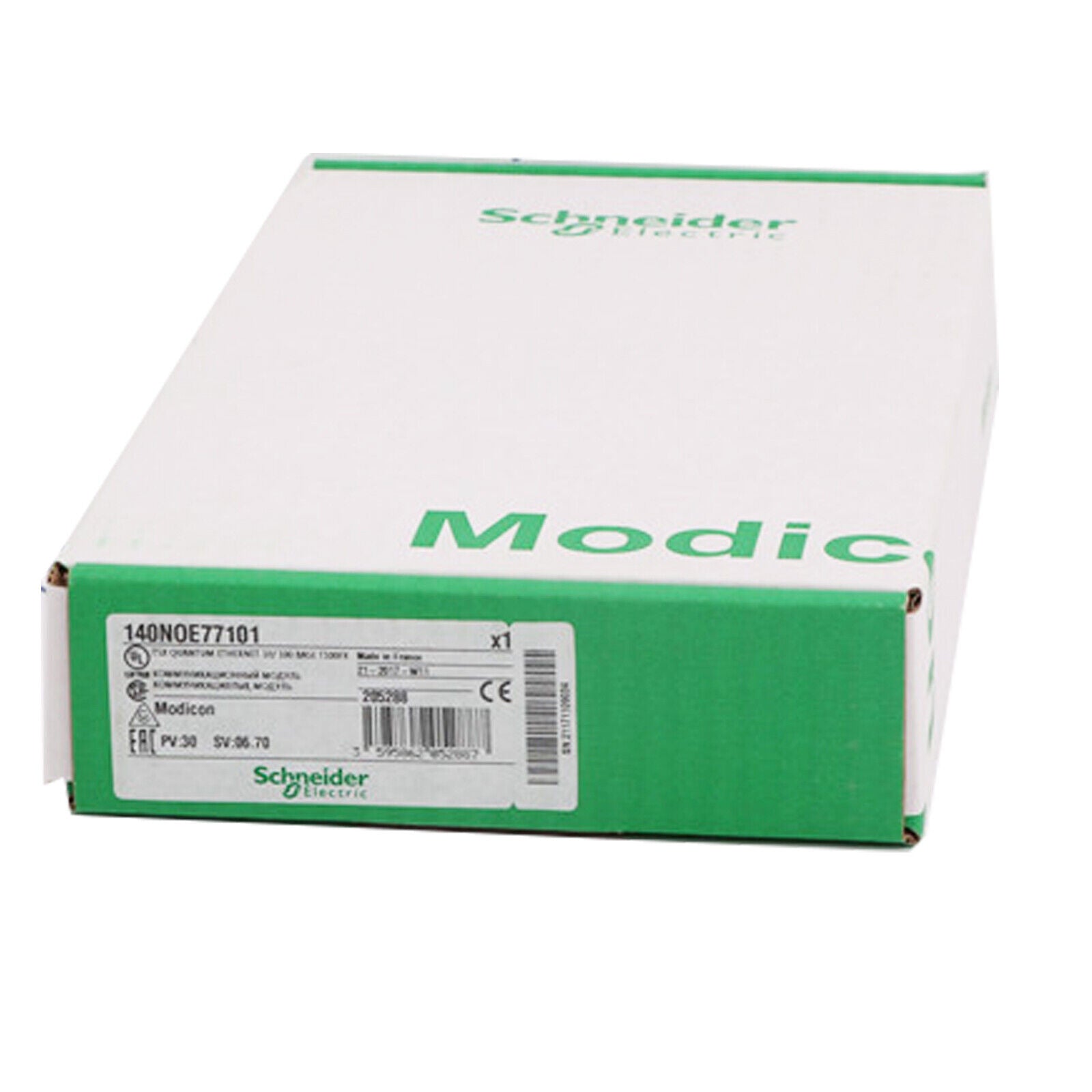 new  In Box SCHNEIDER 140NOE77101 Modicon Quantum Ethernet 10/100M Module