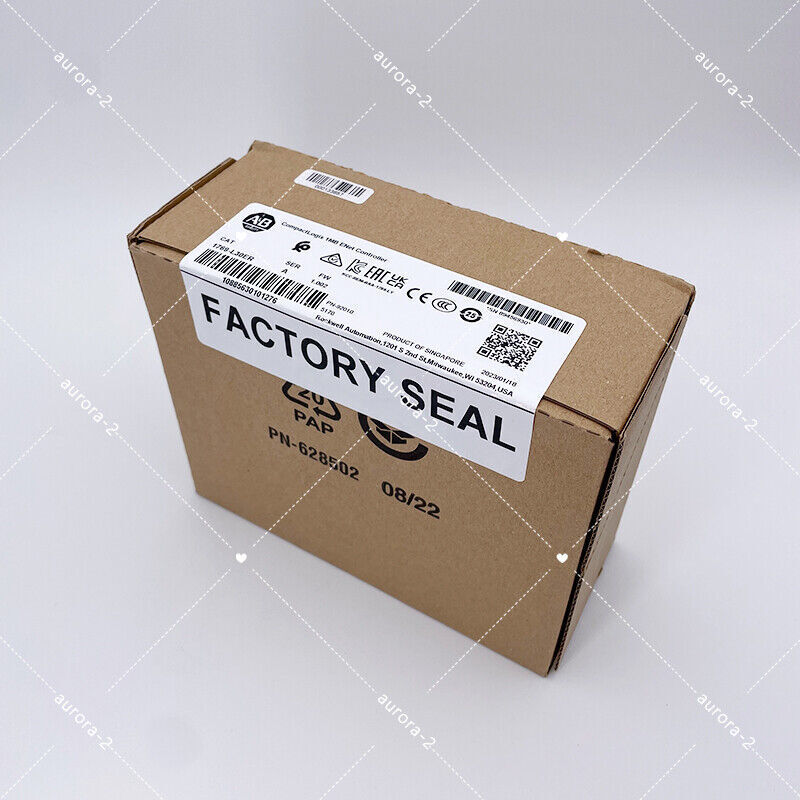 [1769-L30ER] LED Display CompactLogix 1MB ENet Controller US AB - COMPACTLOGIX