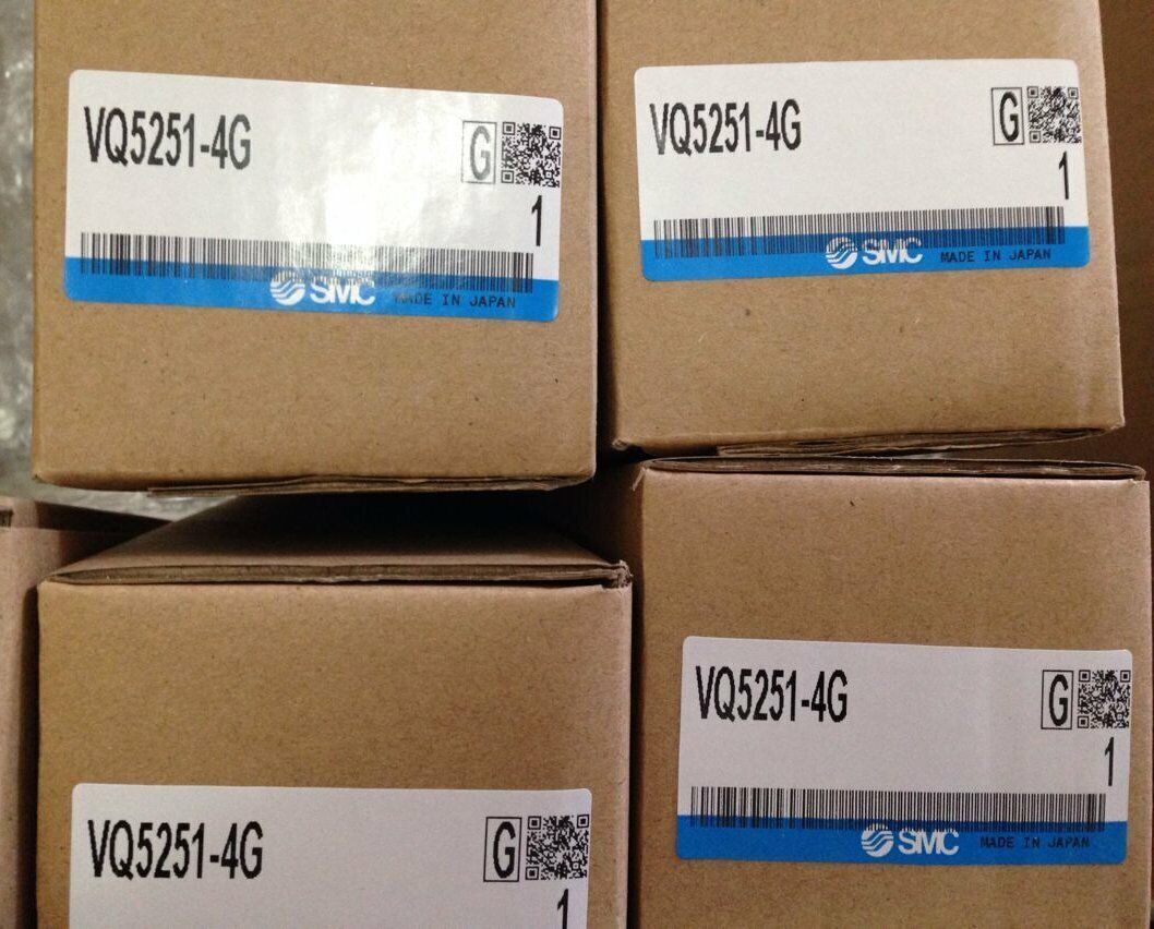1PC SMC Solenoid Valve VQ5251-4G - SMC
