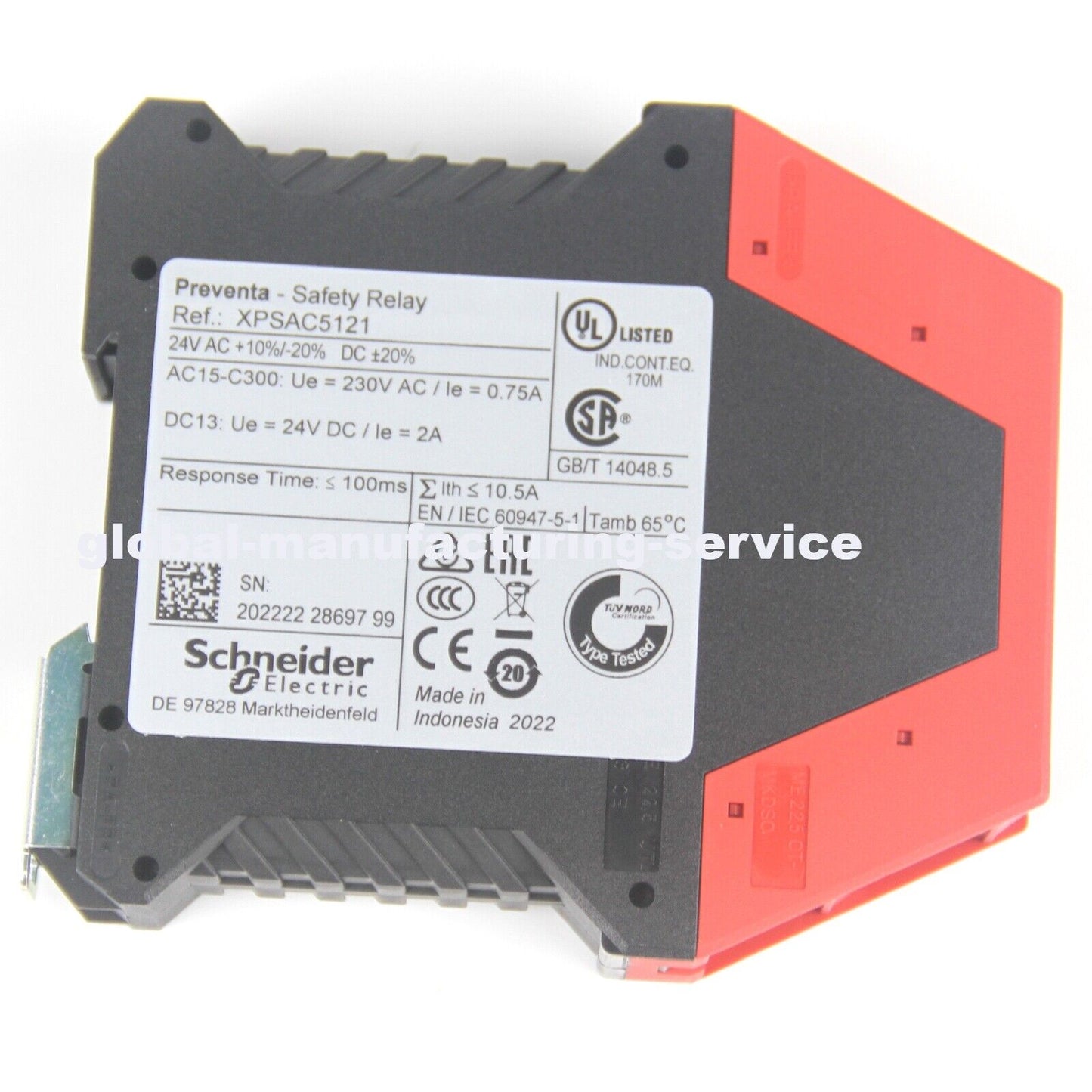 new SCHNEIDER XPSAC5121 - SCHNEIDER