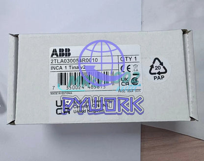 1PCS ABB INCA 1 2TLA030054R0100 Emergency Stop Button Free delivery