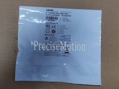 1pc Leuze IS 118MM/4NO-8E0-M12 Sensor 50129981 Free delivery
