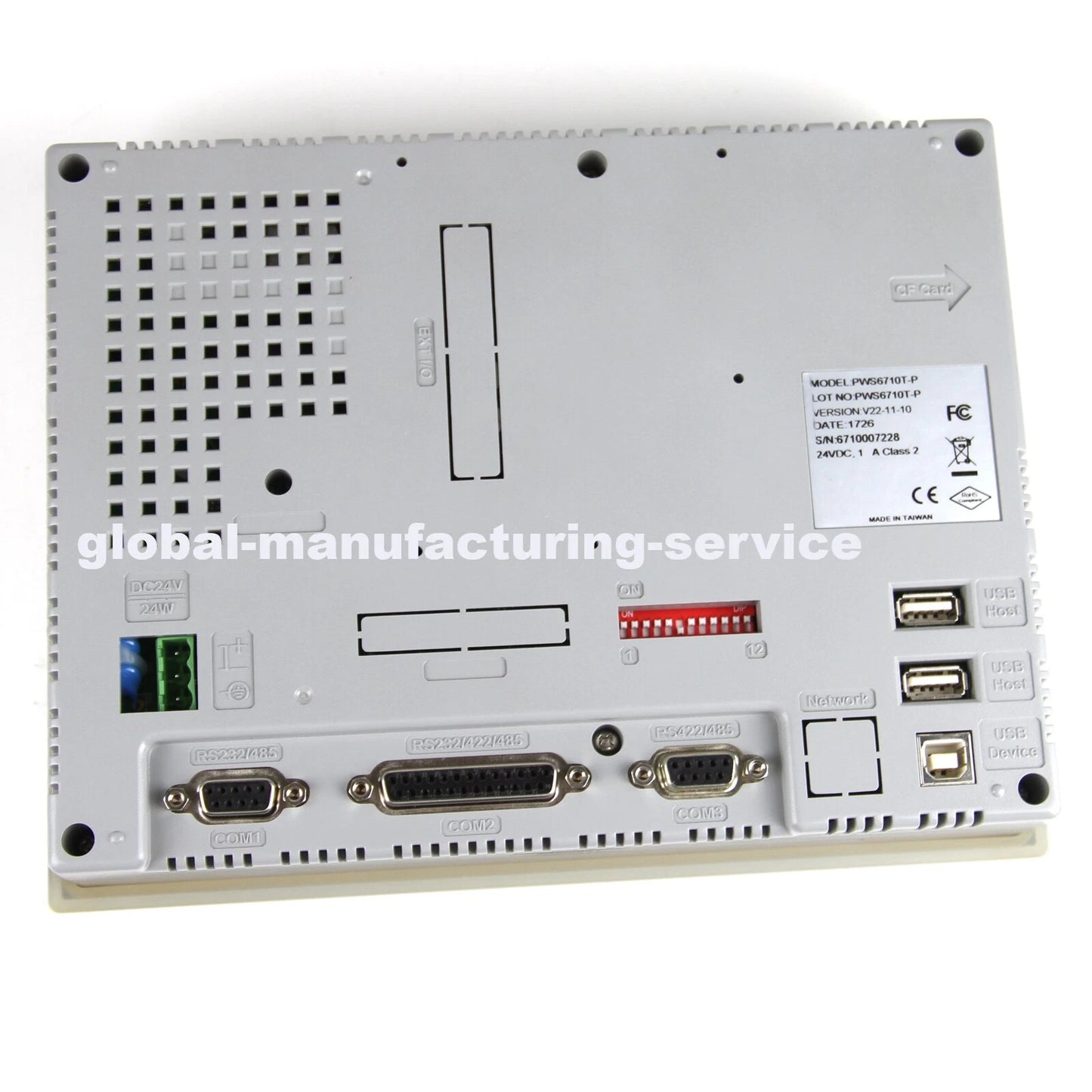 HITECH PWS6710T-P Touch Screen CNC 7.5 Inch HMI Touch Panel#I
