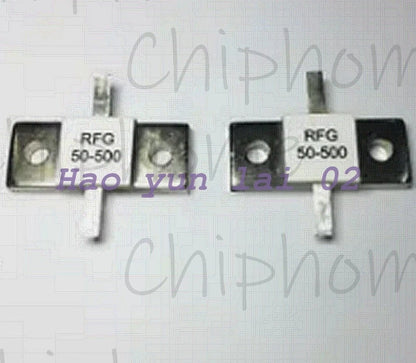 1PCS RFG50-500 RF Terminated Microwave Resistor Dummy Load 500W 50 Ohm