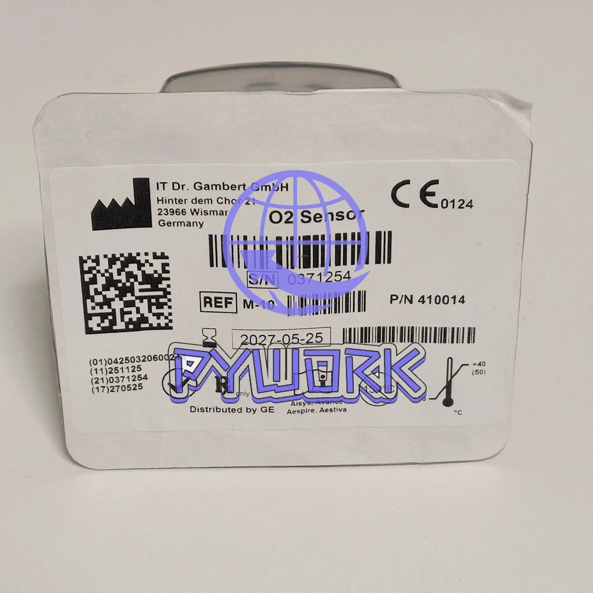 1PCS for GE-Datex-Ohmeda 6050-0004-110 M-10 Oxygen sensor replace PSR 11-915-4~