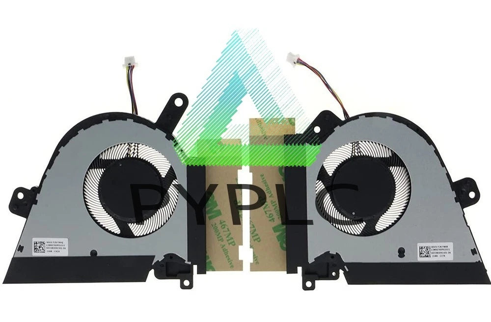 CPU GPU Cooling Fan for ASUS TUF Dash F15 FX516PM FX516PR 12V 1A