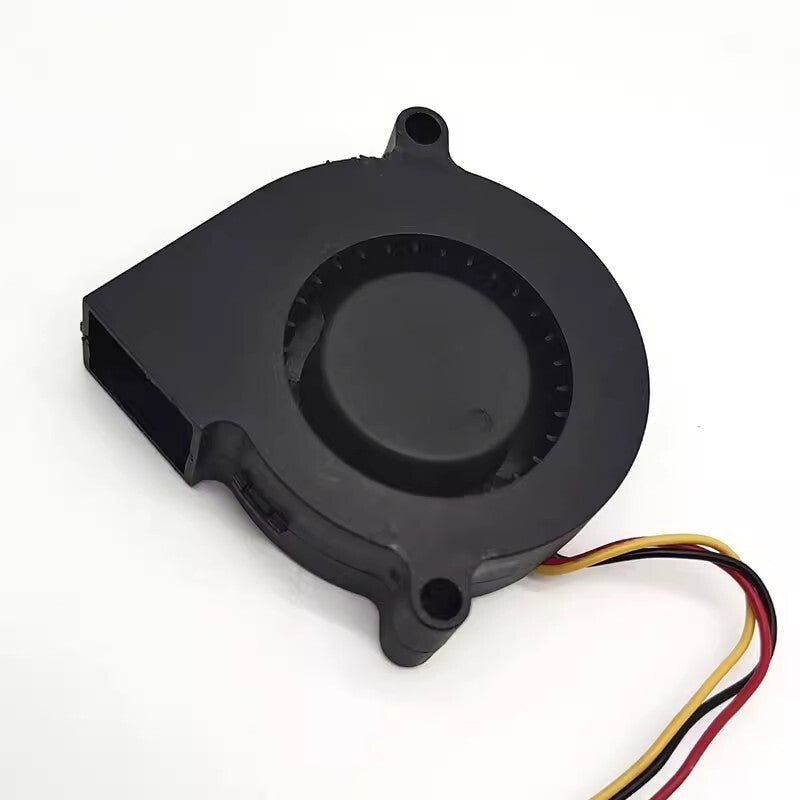 1PCS YBH5015S12 5015 DC12V 0.20A 5CM 3-Pin Mute Turbo Cooling Fan