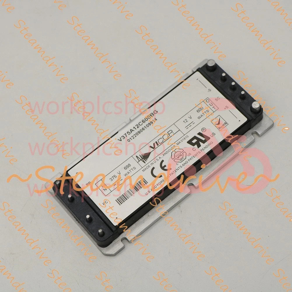 VICOR V375A12C600BG Power Supply Module