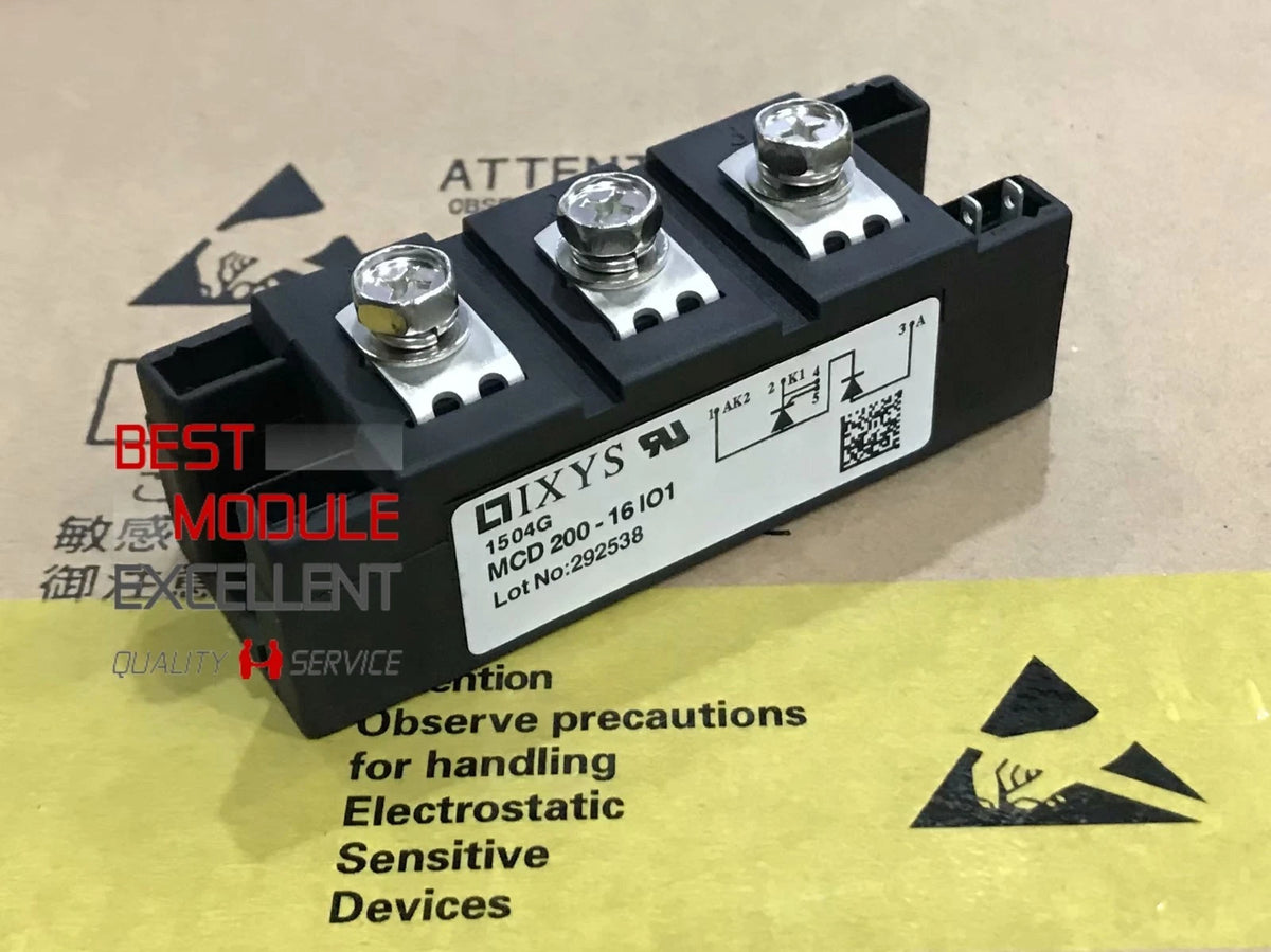 1PCS IXYS MCD200-16IO1 power supply module MCD200-16I01 Quality Assurance