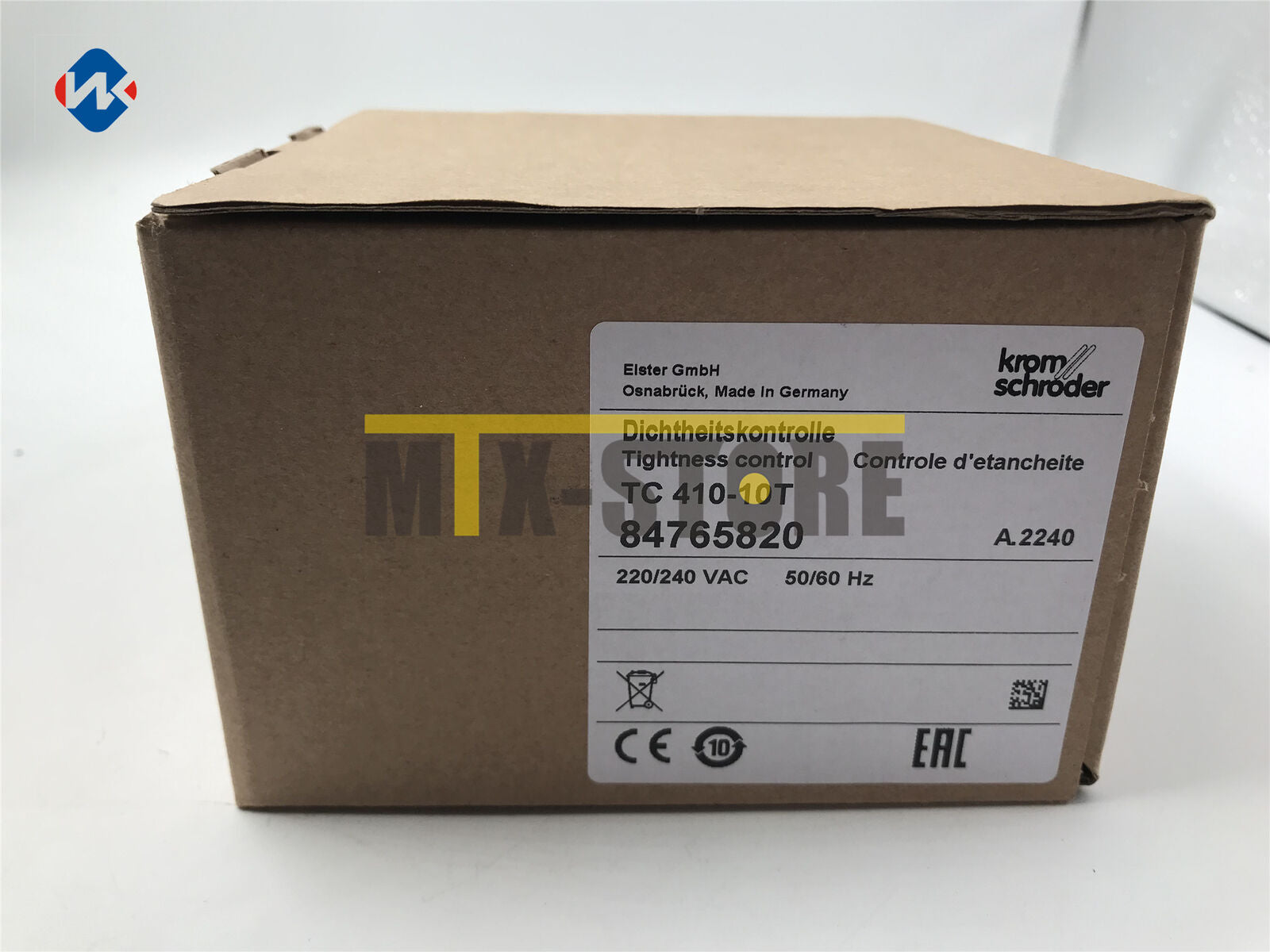 new 1PCS KROM Kromschröder Dichtheitskontrolle TC410-10T 84765820 - KROMSCHRÖDER